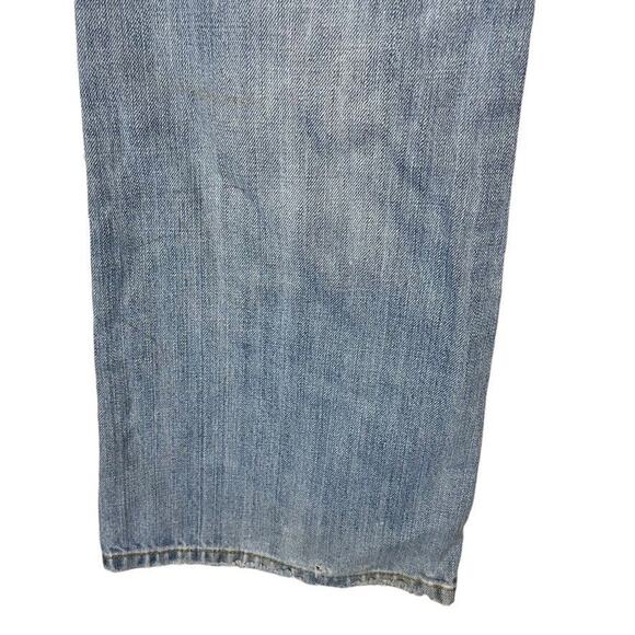 American Eagle Favorite Boyfriend Y2K Vintage Distressed Low Rise Jeans 10 Short - Picture 11 of 16